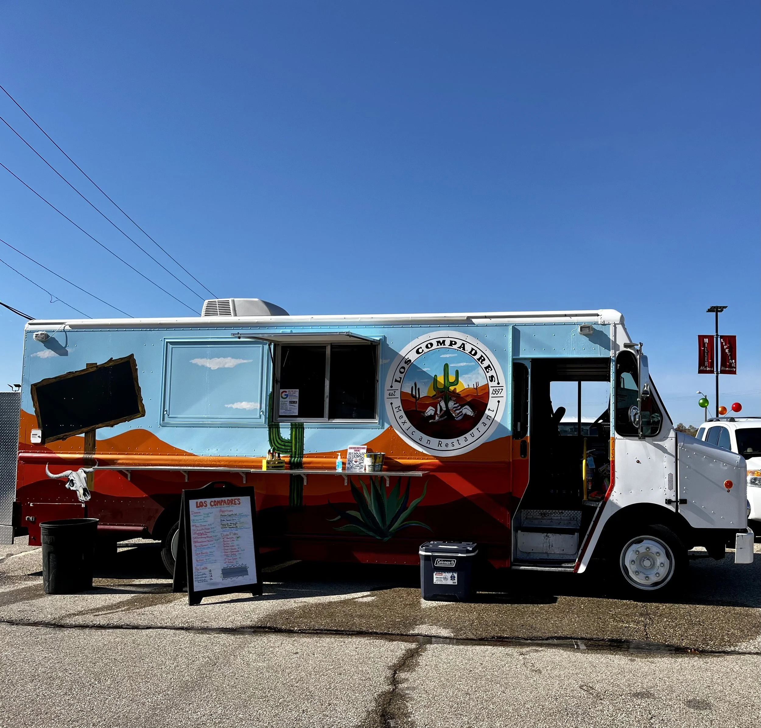 Los Compadres in Burlington, WI