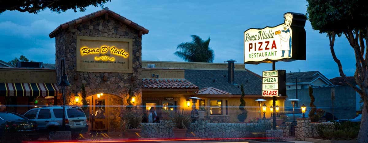 Roma D' Italia in Tustin, CA