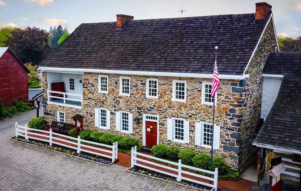 Dobbin House Tavern in Gettysburg, PA