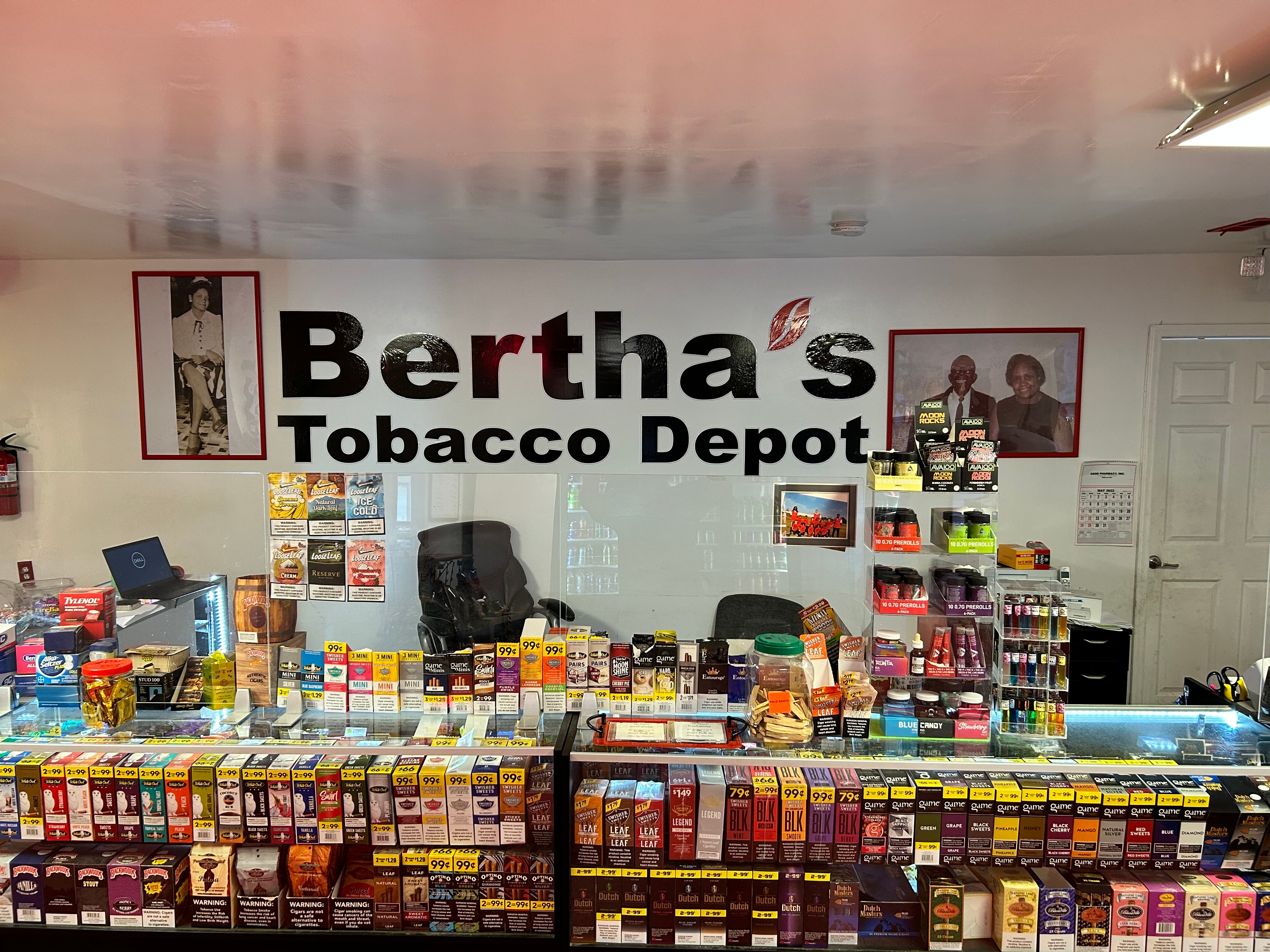 BERTHA'S DEPOT in Great Falls, SC (4)