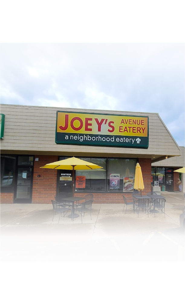 Joey's Avenue Eatery in Wickliffe, OH