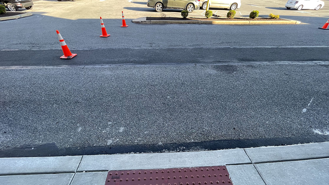G-FORCE Parking Lot Striping of Wilkes-Barre in New Ringgold, PA