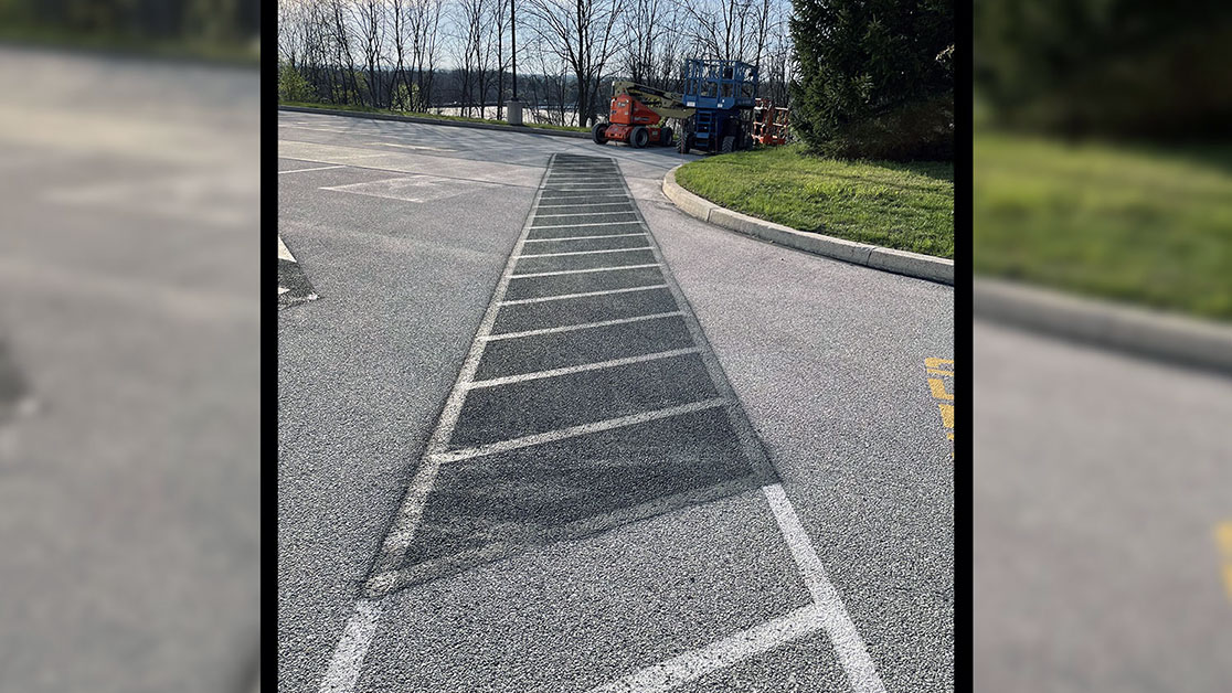 G-FORCE Parking Lot Striping of Wilkes-Barre in New Ringgold, PA (2)