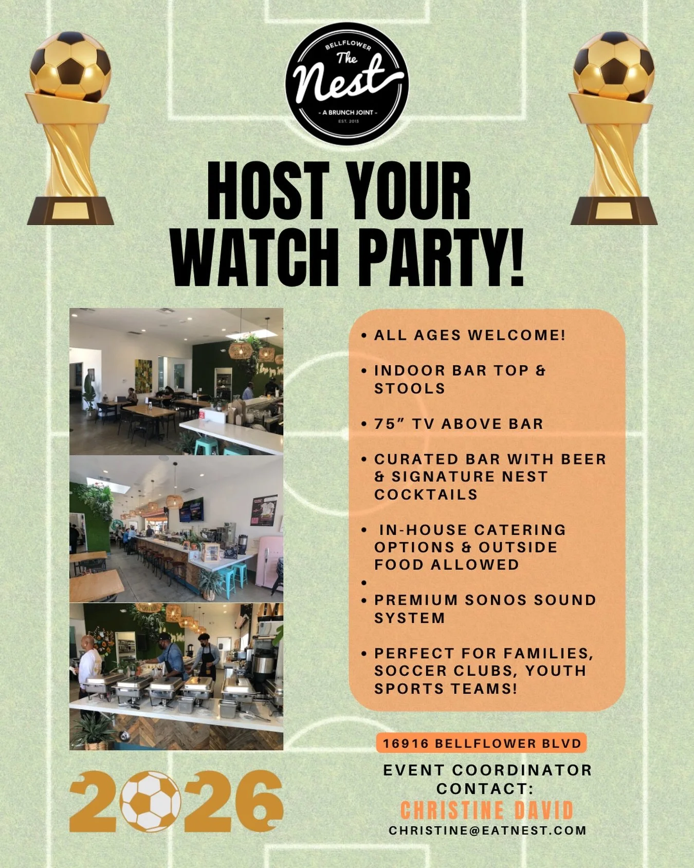 The Nest: A Brunch Joint in Bellflower, CA