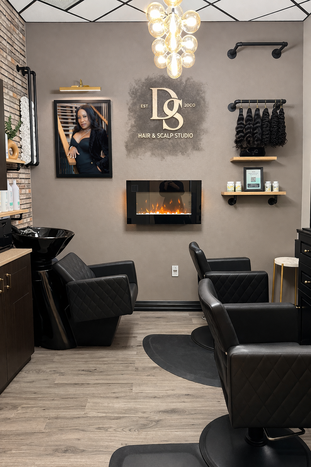 D.S. Hair & Scalp Studio in Bel Air, MD
