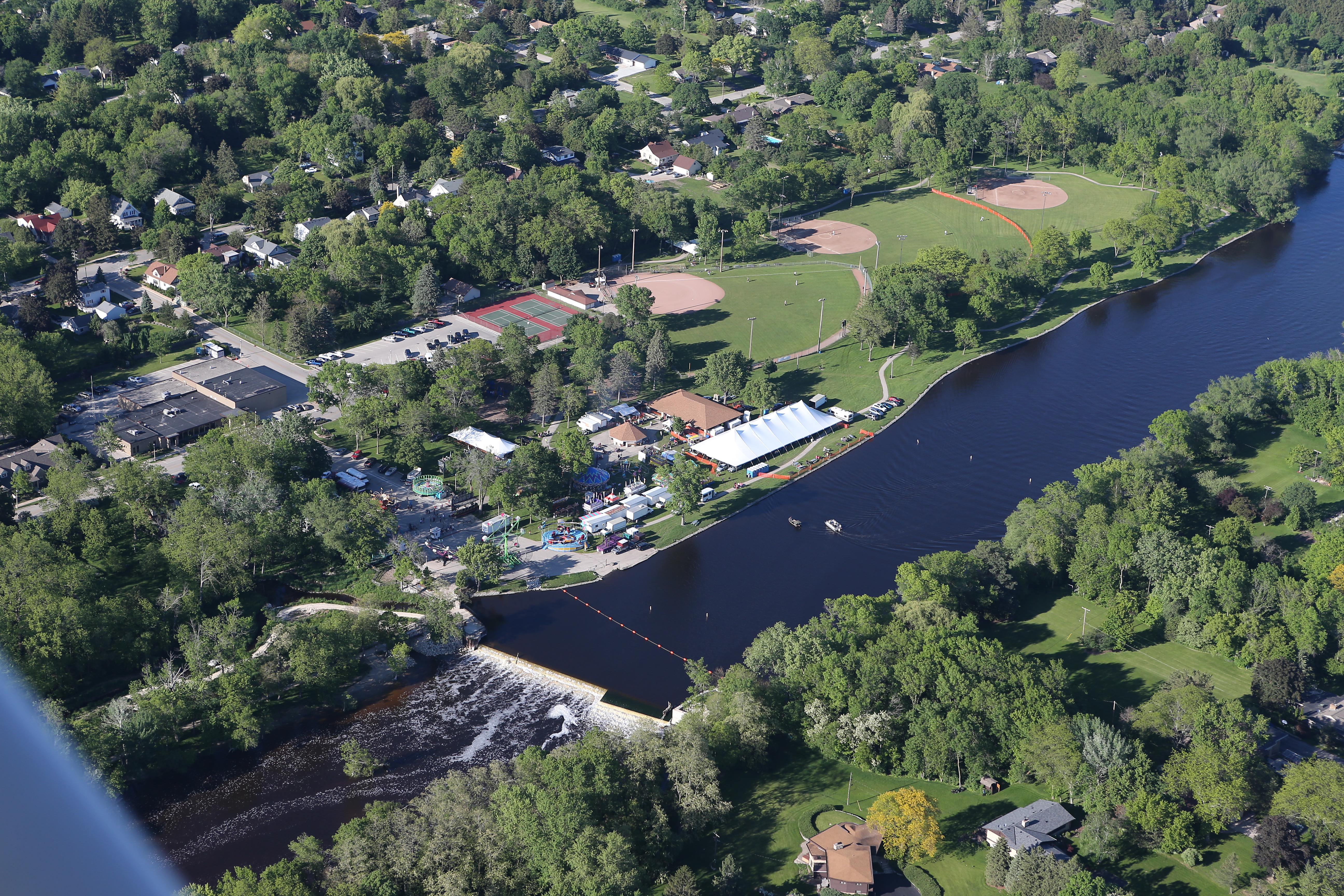 Thiensville Village Park in Thiensville, WI