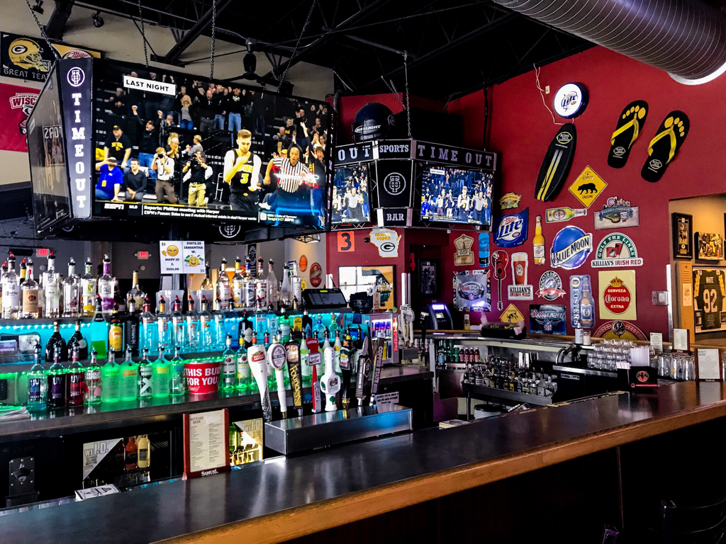 Time Out Sports Bar & Grill in Manitowoc, WI