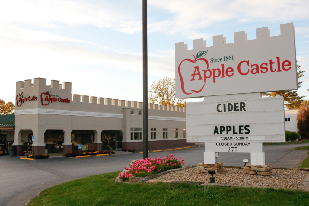 Apple Castle in New Wilmington, PA (3)