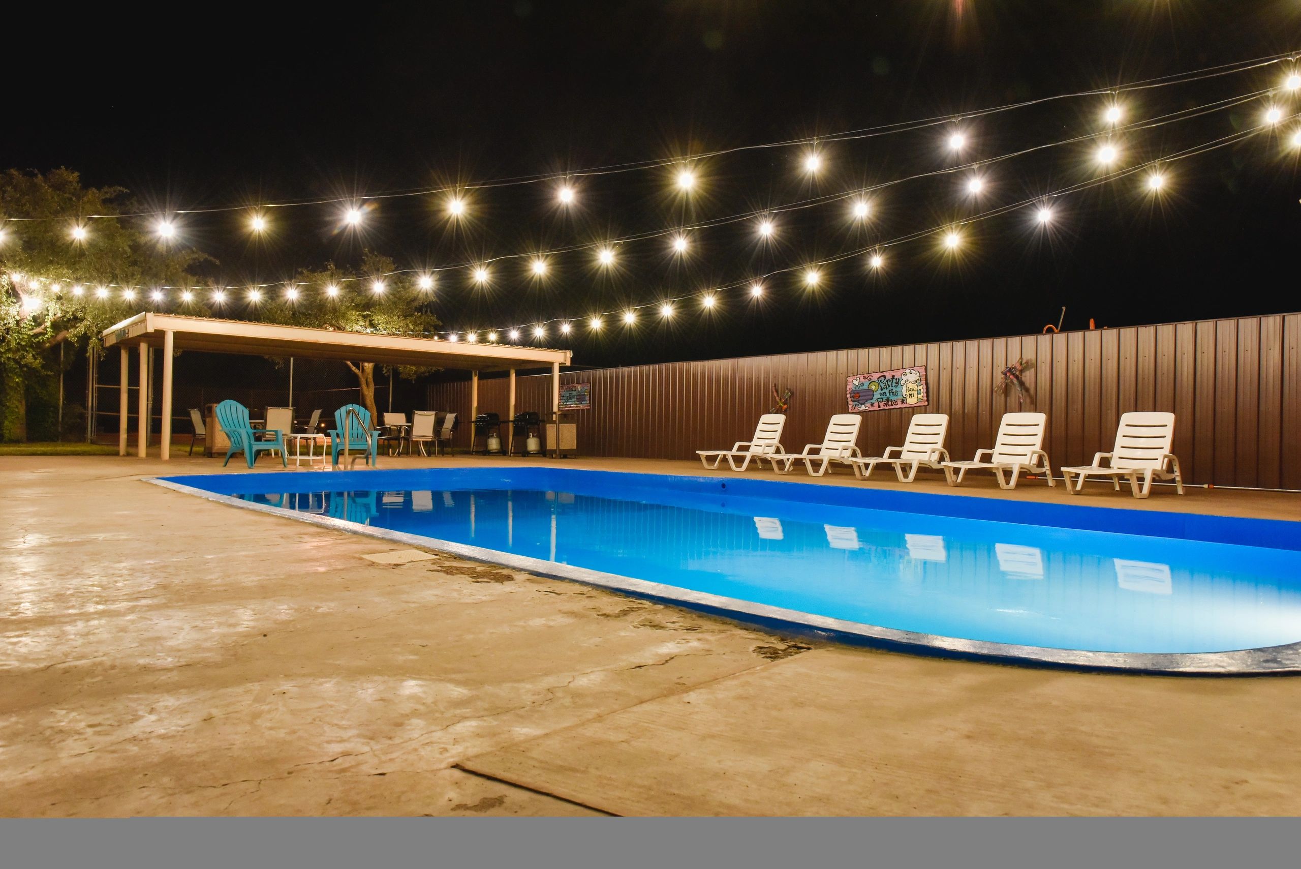 Opdyke West Rv Park in Levelland, TX