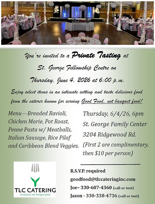 TLC Catering, Inc. in Fairlawn, OH