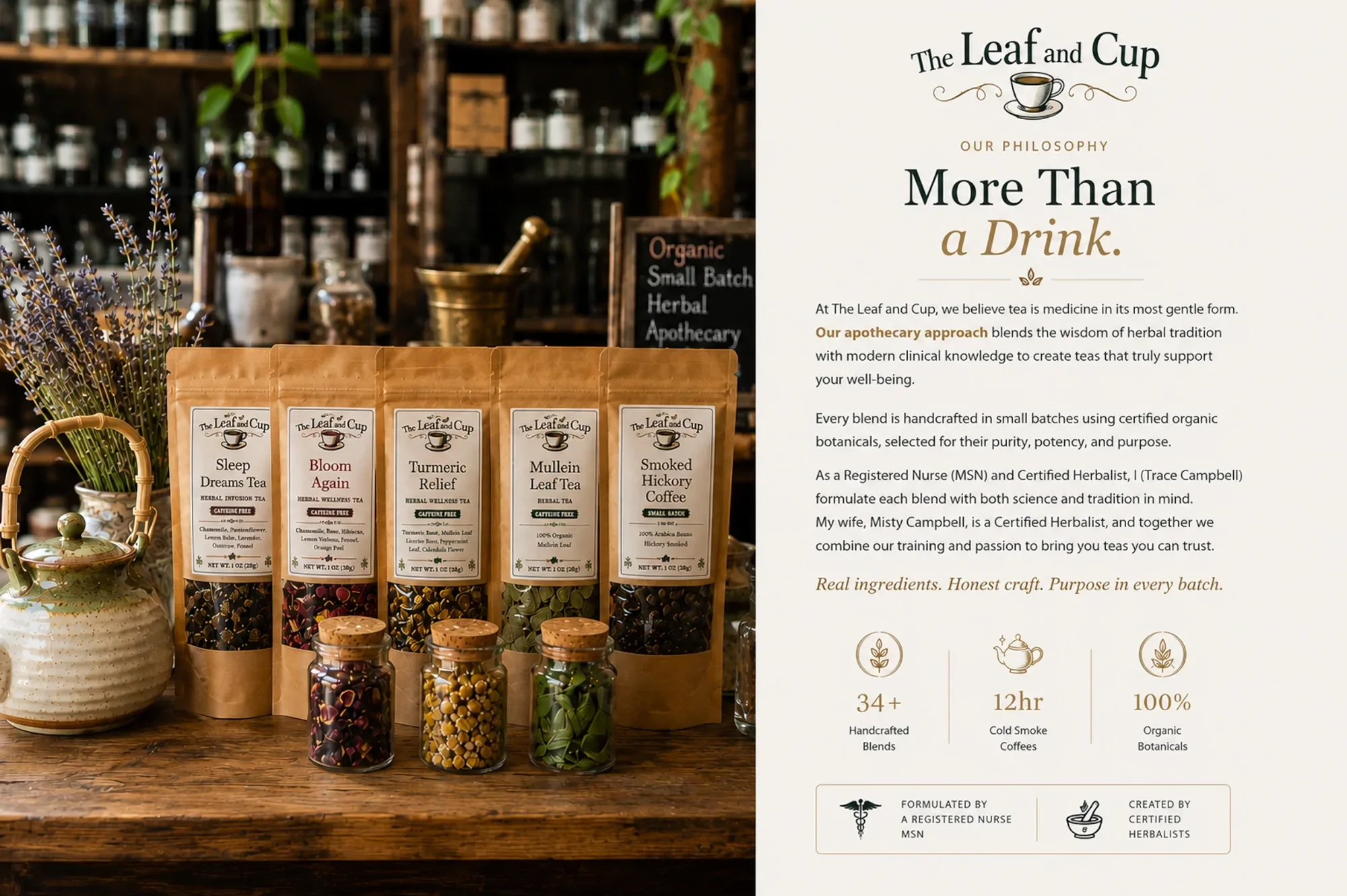 The Leaf and Cup – Loose Leaf Tea & Coffee in Kemp, TX