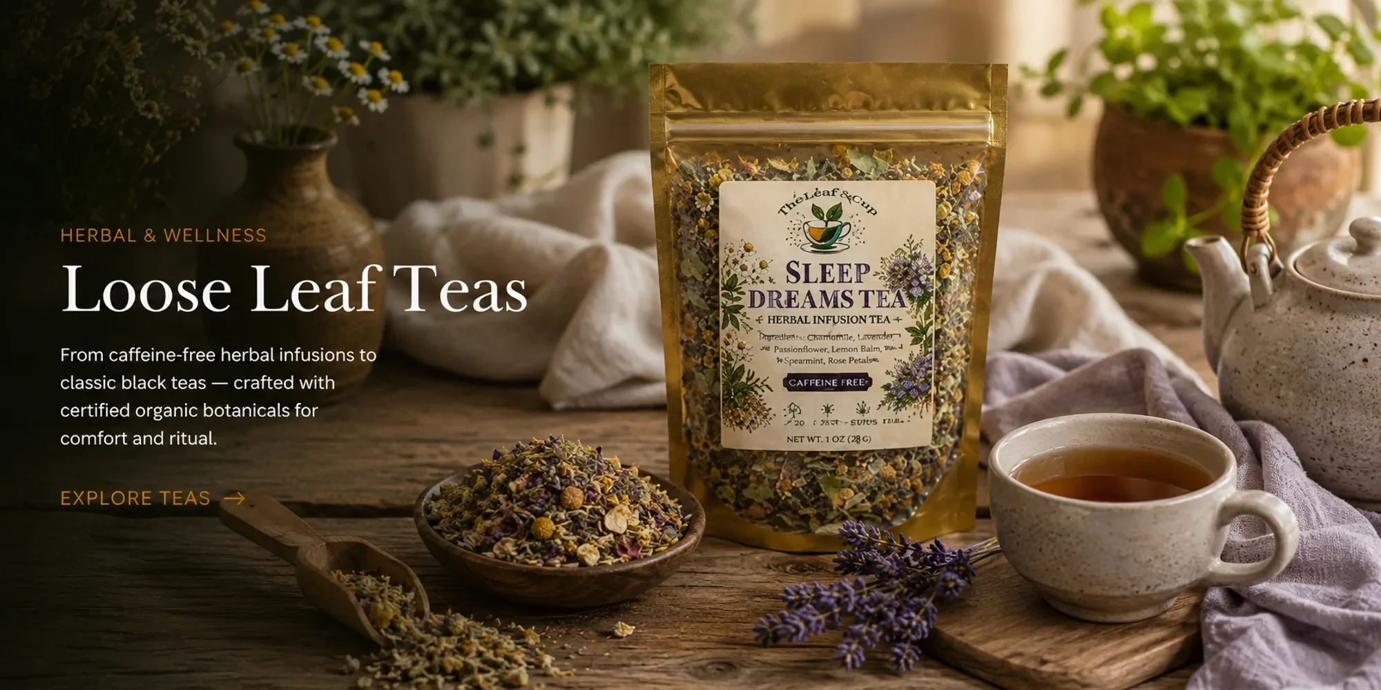 The Leaf and Cup – Loose Leaf Tea & Coffee in Kemp, TX (2)