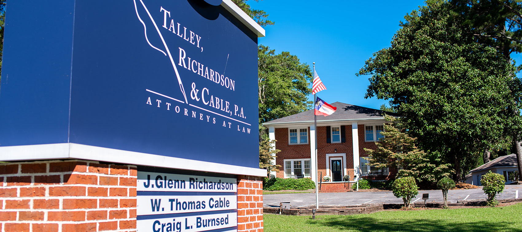 Talley Richardson & Cable (TRC) Law Firm in Dallas, GA (3)