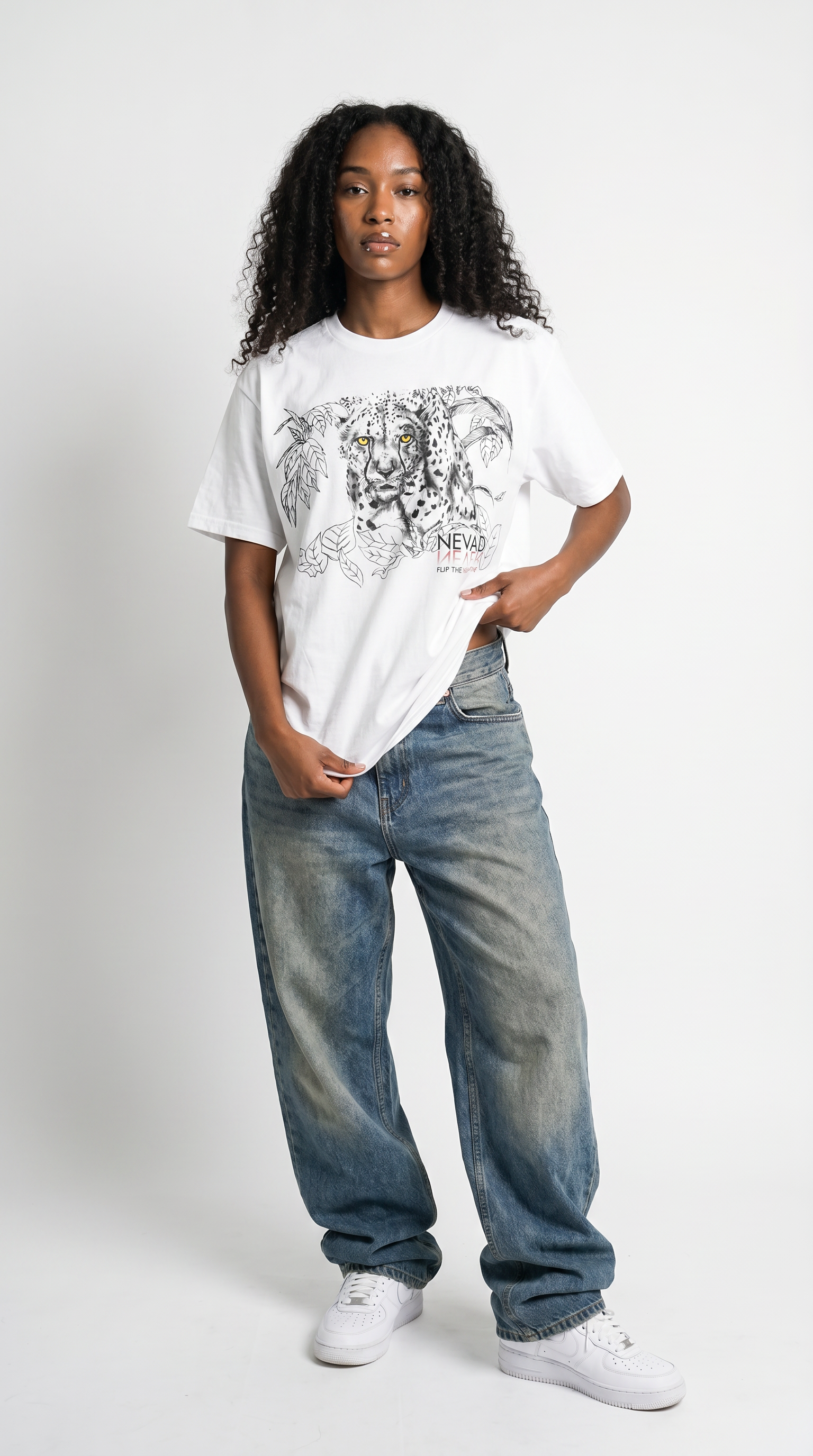 Nevad Never- Custom T-Shirt Printing in Brunswick, GA