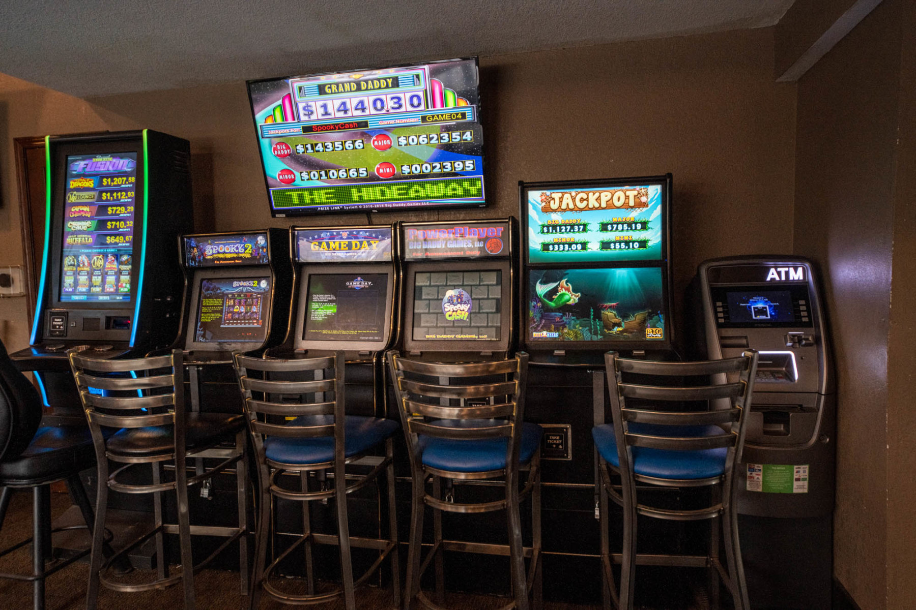 The Hideaway Bar & Grill in Oconomowoc, WI