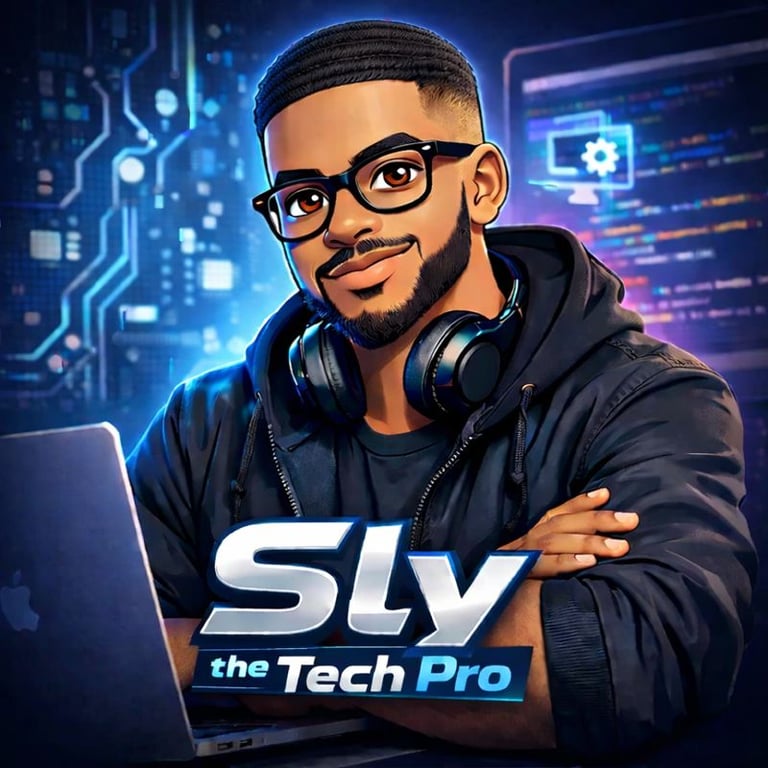 SlyTheTechGuy in Oak Forest, IL (2)