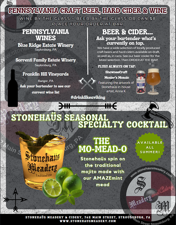 Stonehaüs Meadery & Cidery in Stroudsburg, PA (3)