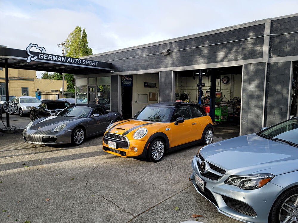 German Auto Sport in Berkeley, CA (2)