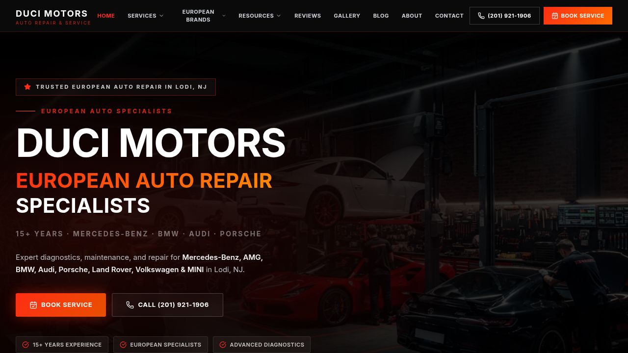 Duci Motors Auto Repair in Lodi, NJ