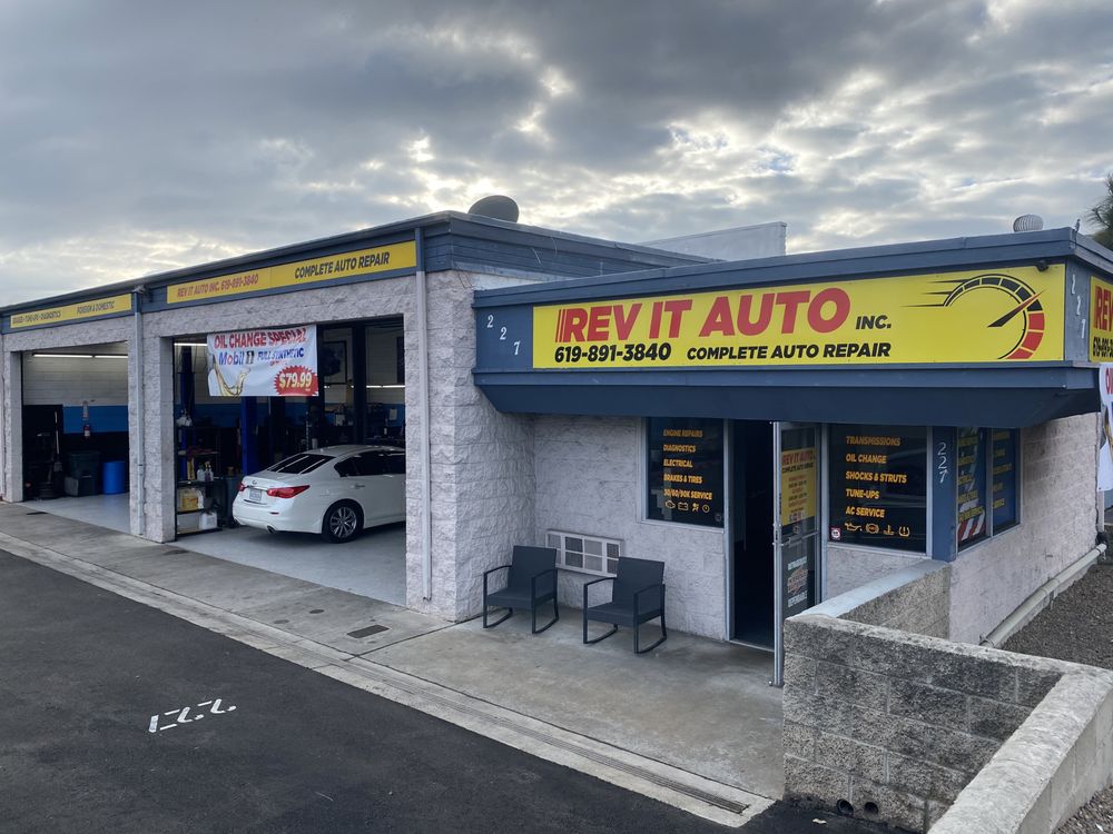 REV IT AUTO REPAIR in El Cajon, CA