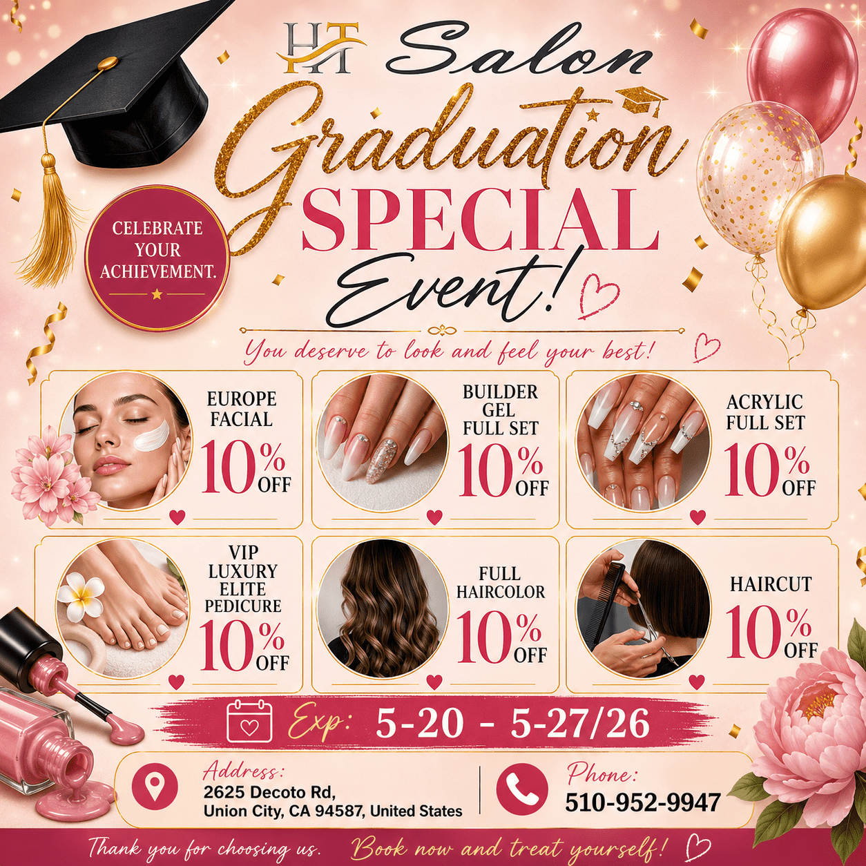HT Salon in Union City, CA (6)