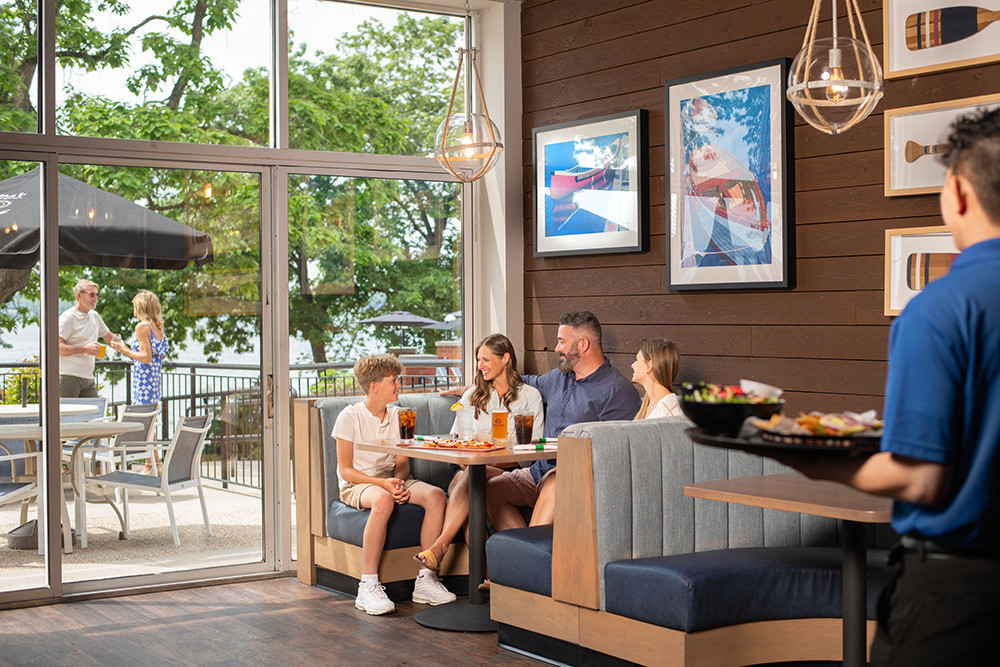 Waves Pub & Grill in Green Lake, WI