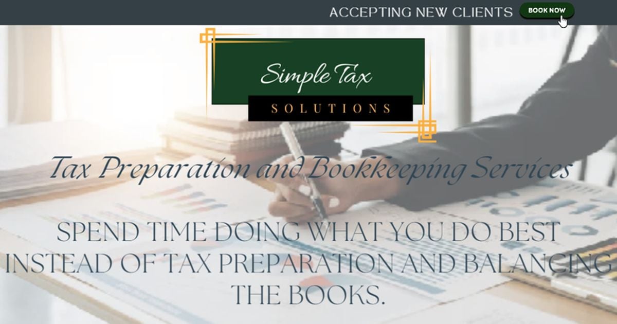 Simple Tax Solutions in Akron, OH