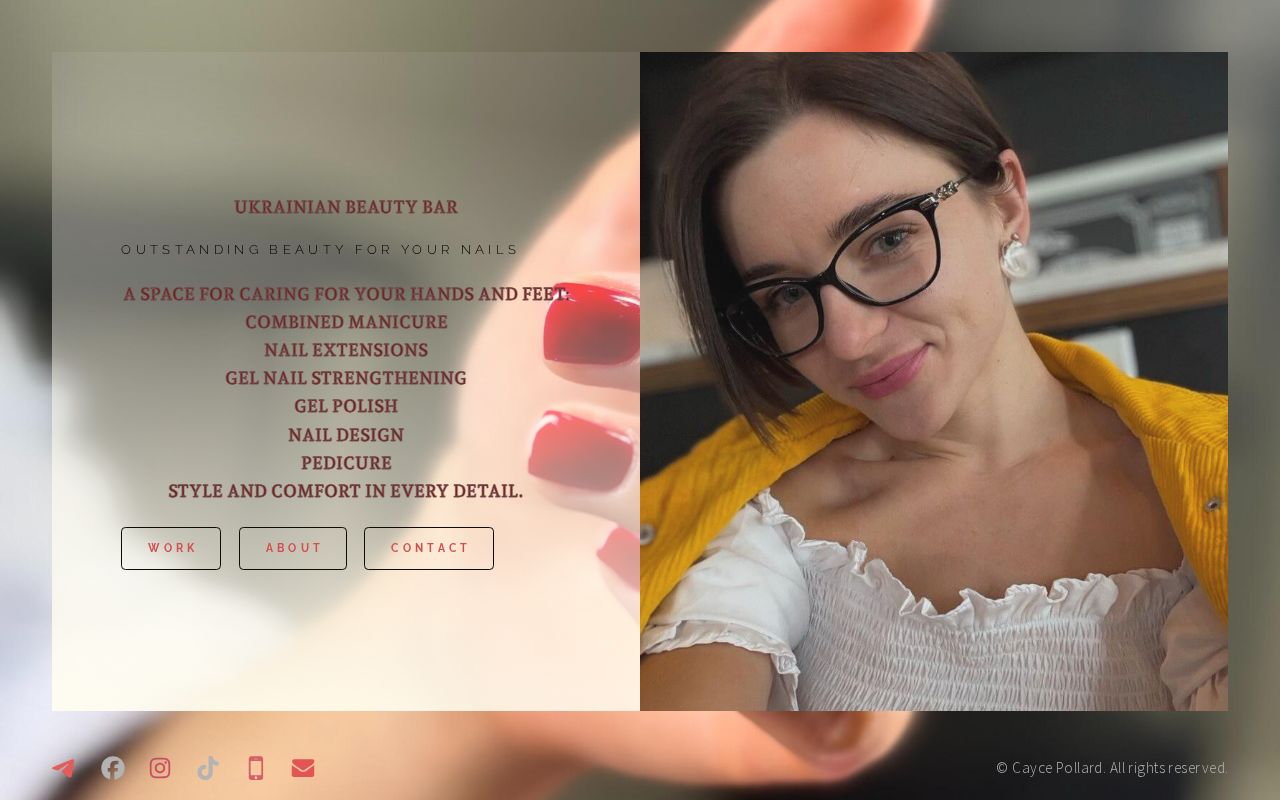 UBB Nails Studio salon in Fort Lauderdale, FL (4)