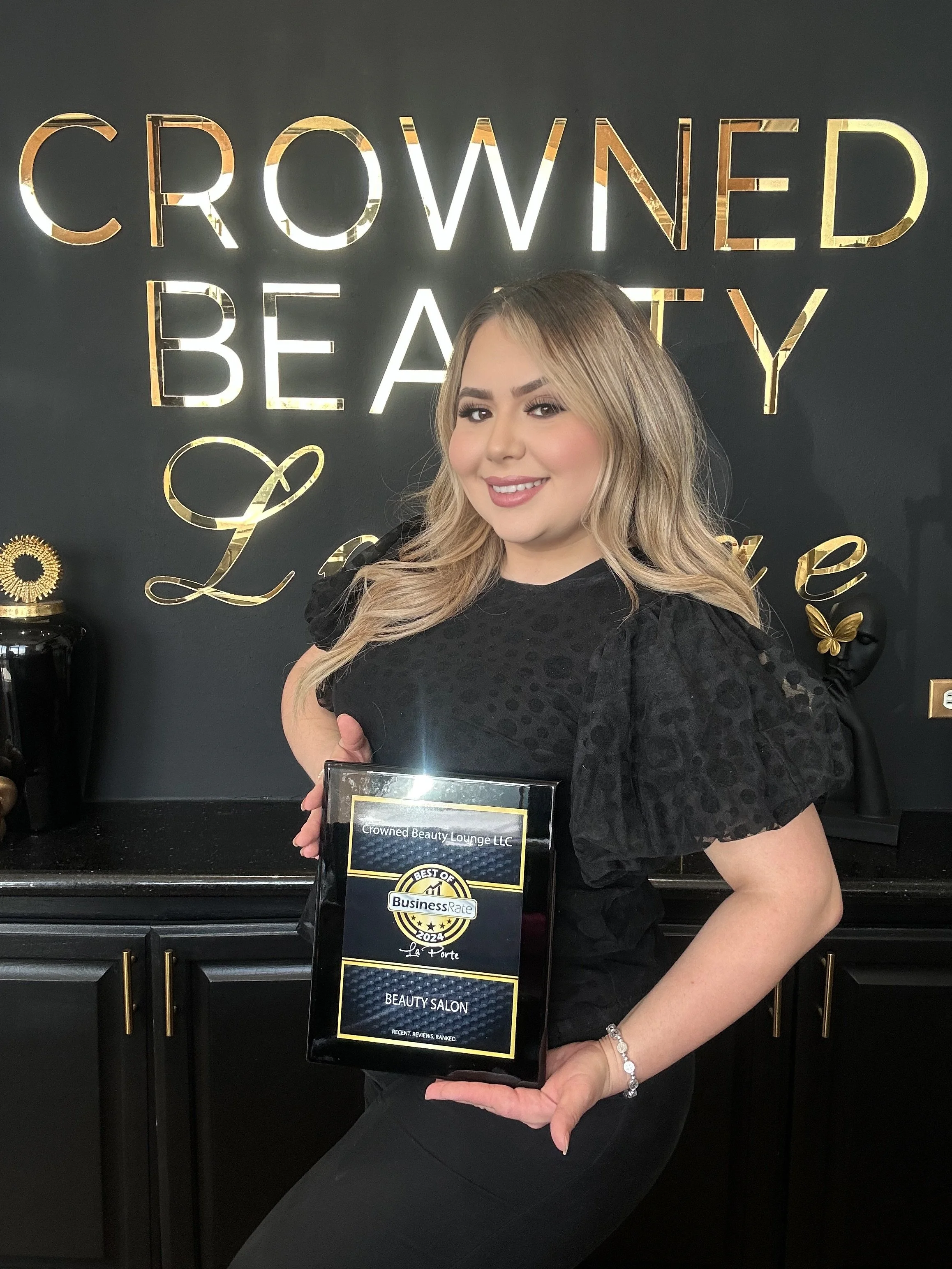 Crowned Beauty Lounge LLC in La Porte, TX (2)