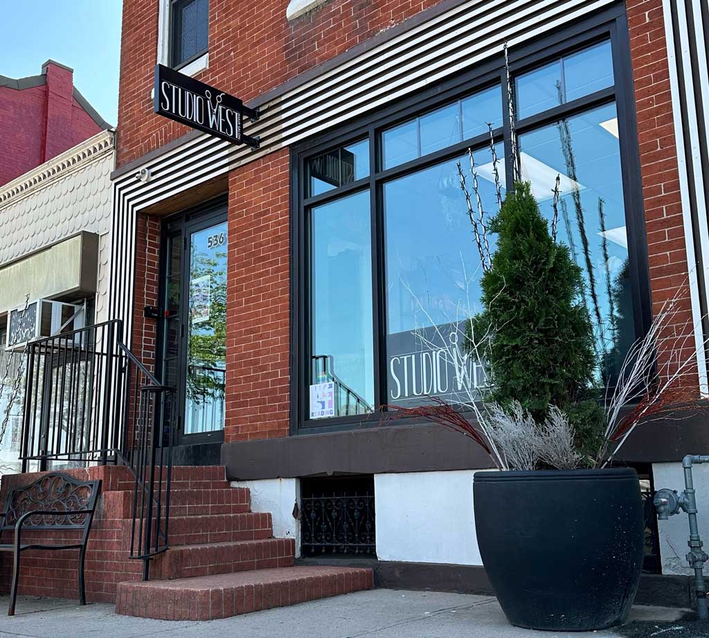Studio West in West Reading, PA