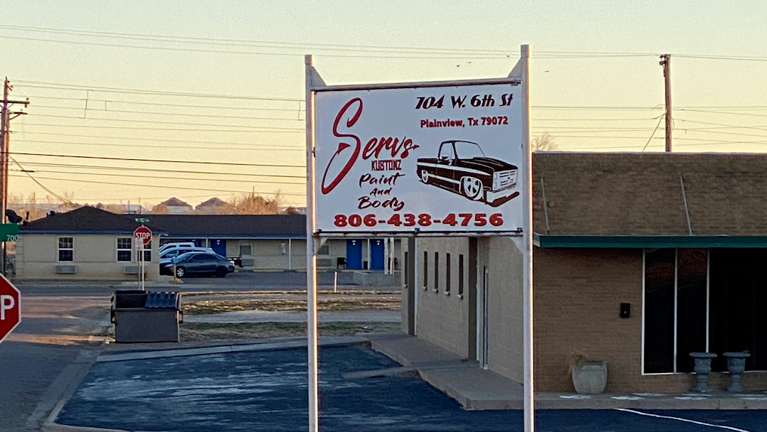 Servs Kustomz Paint and Body in Plainview, TX