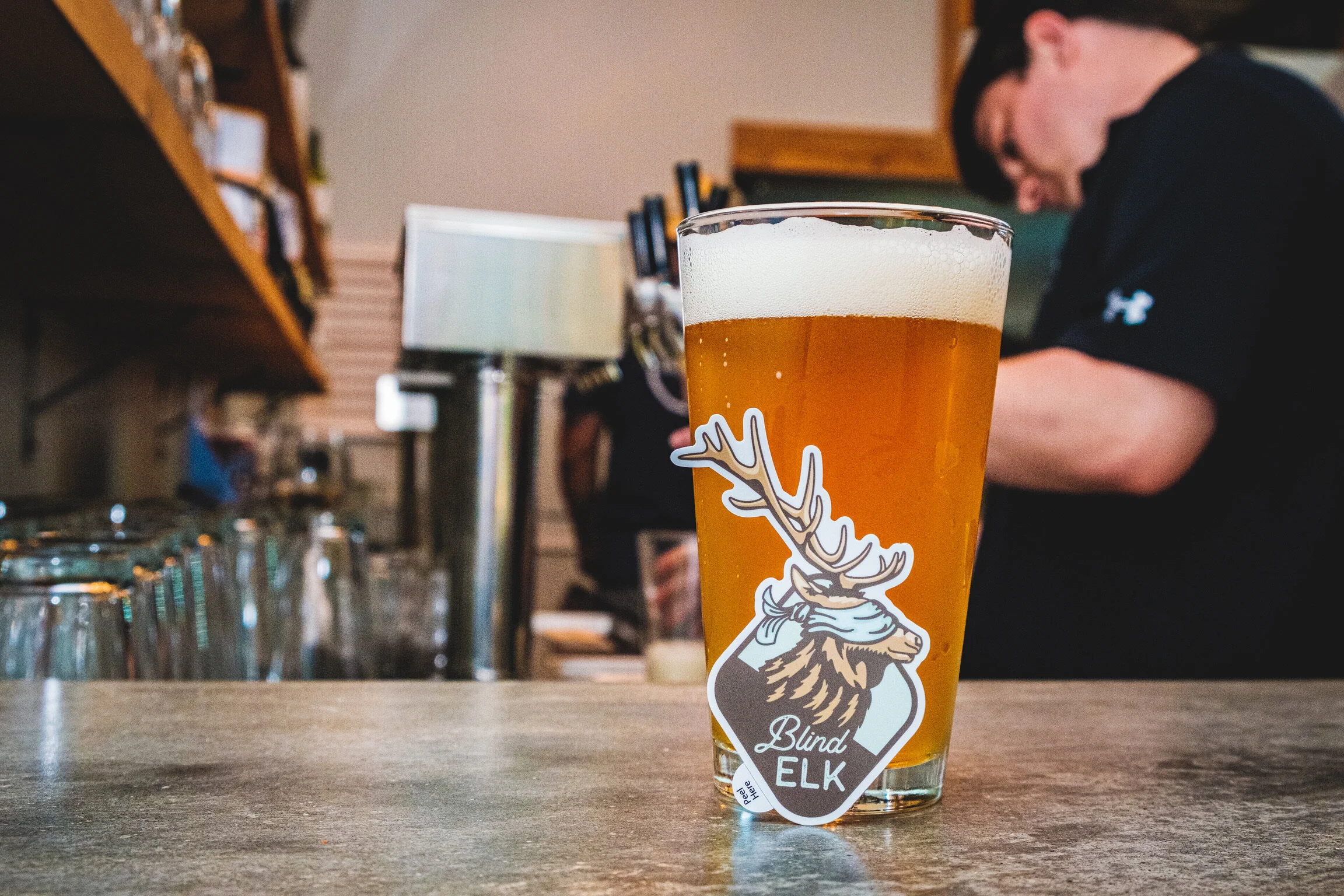 Blind Elk Tap Room in Banner Elk, NC