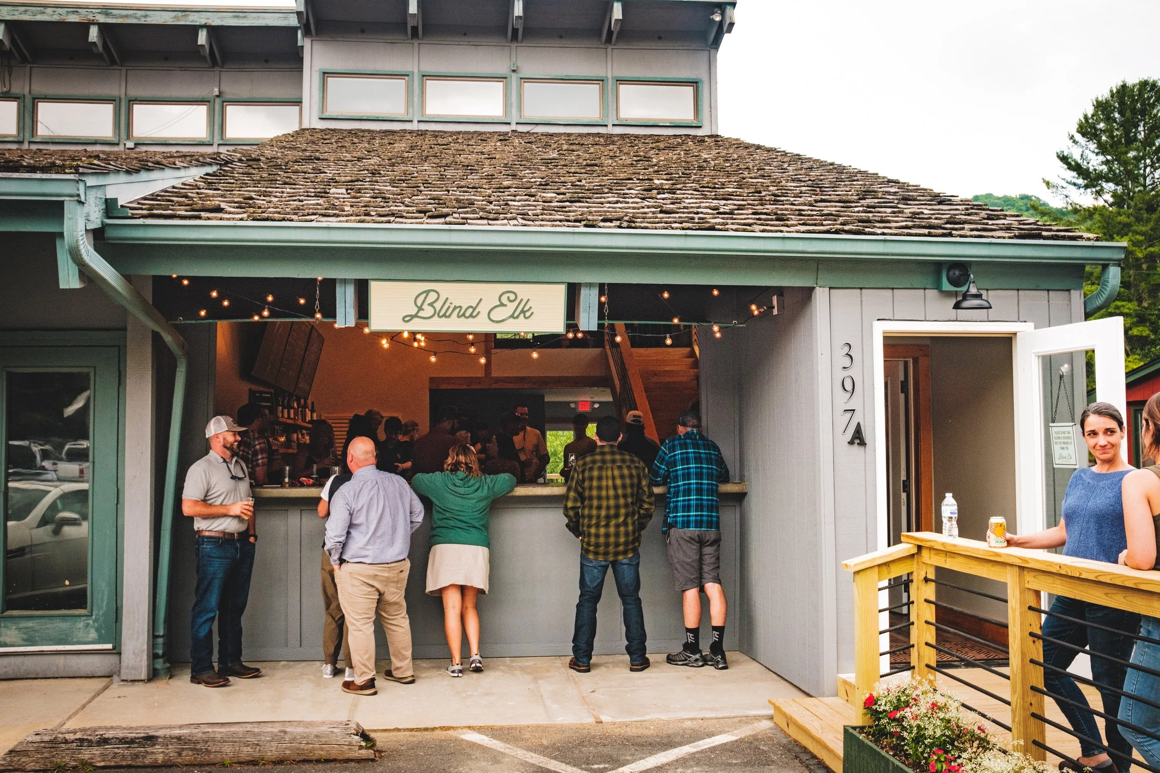 Blind Elk Tap Room in Banner Elk, NC (2)