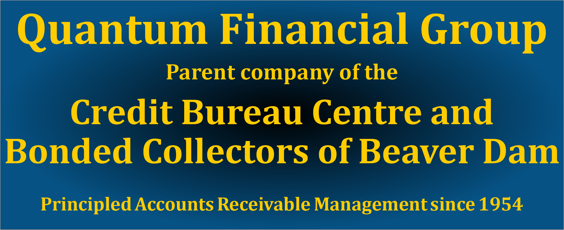 Credit Bureau Centre in Monroe, WI
