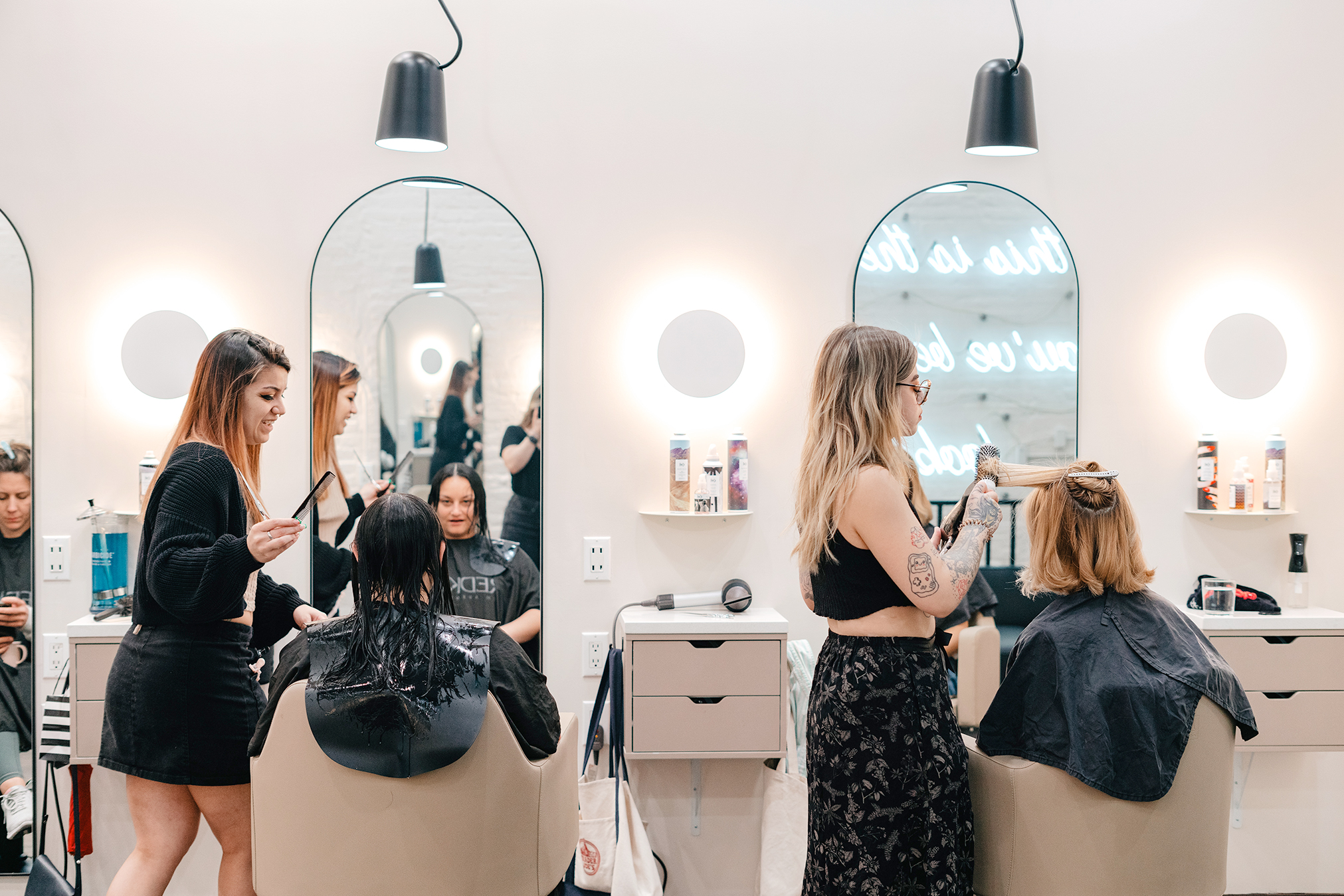 Fox and Jane Salon in Hoboken, NJ