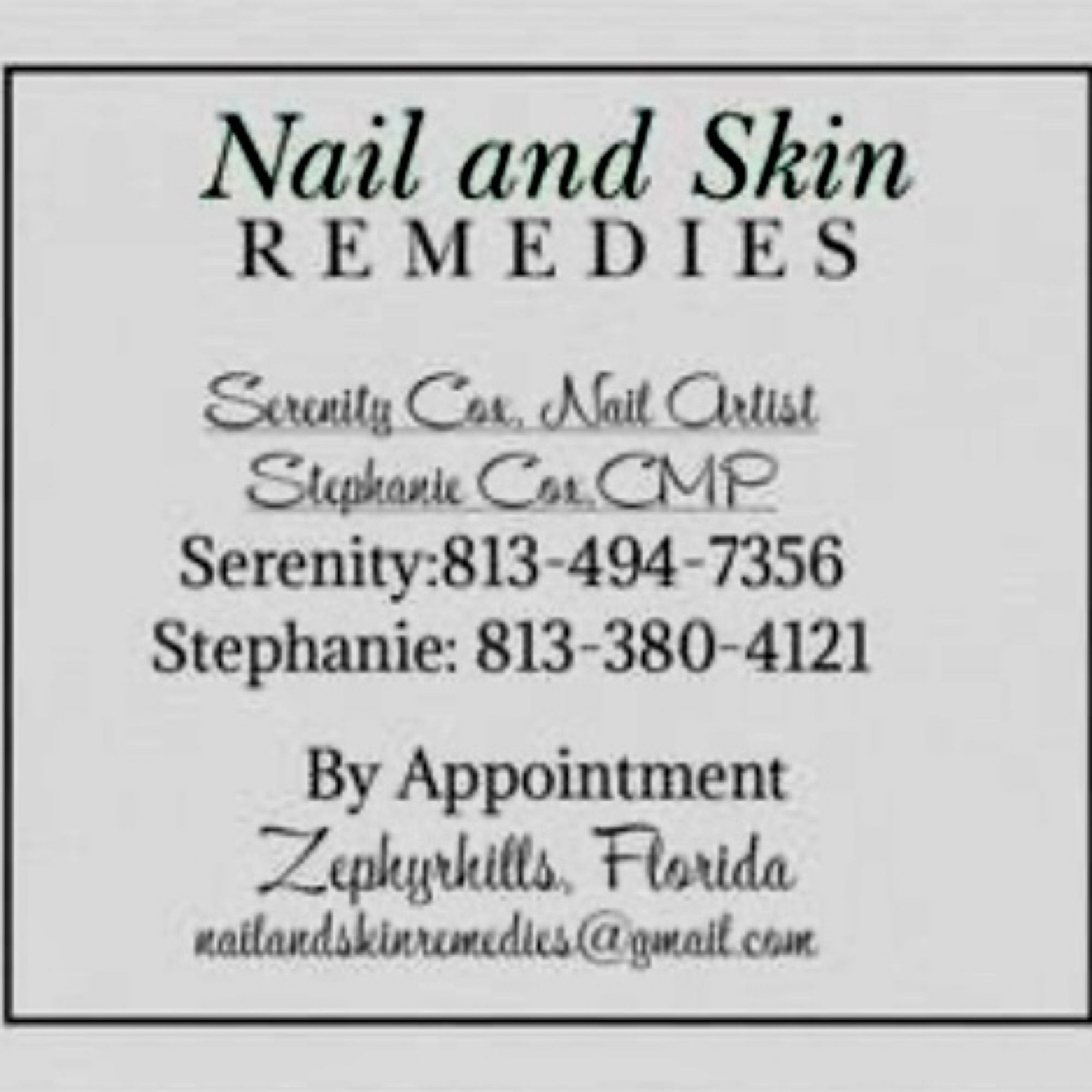 Nail and Skin Remedies in Zephyrhills, FL (2)