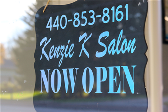 Kenzie K Salon in Painesville, OH