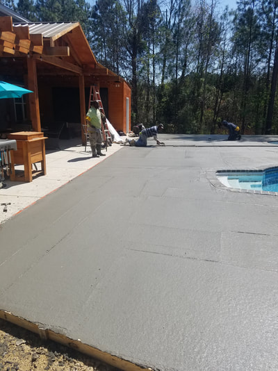 Doug Dickerson Concrete Services in Gilbert, SC