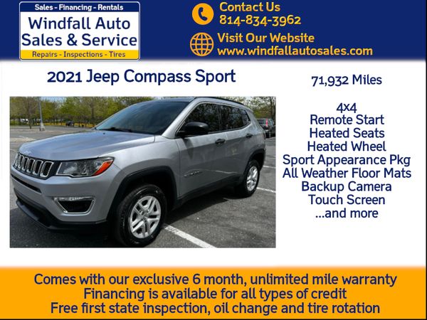 Windfall Auto Sales in St Marys, PA (6)