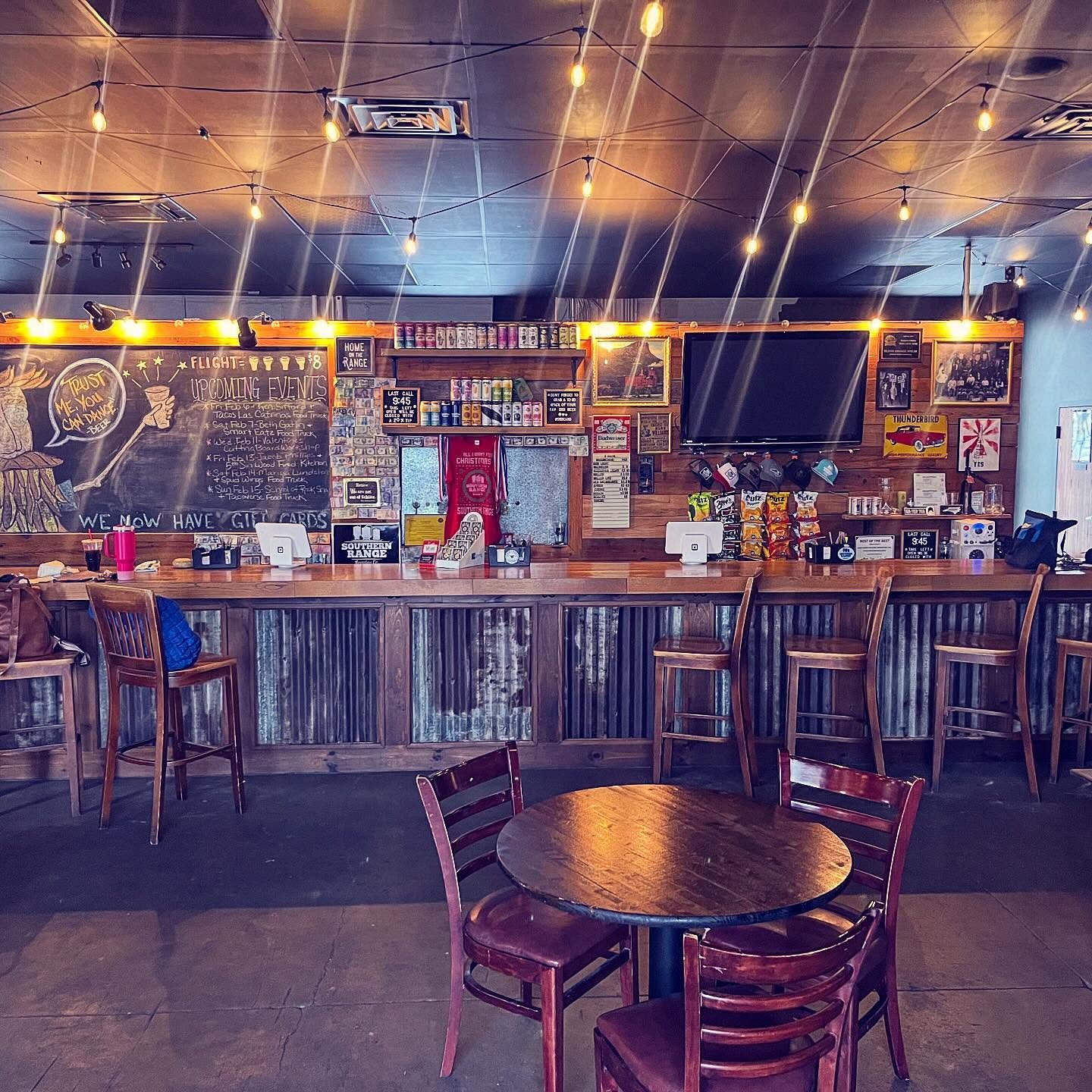 Southern Range Brewing Co. in Monroe, NC