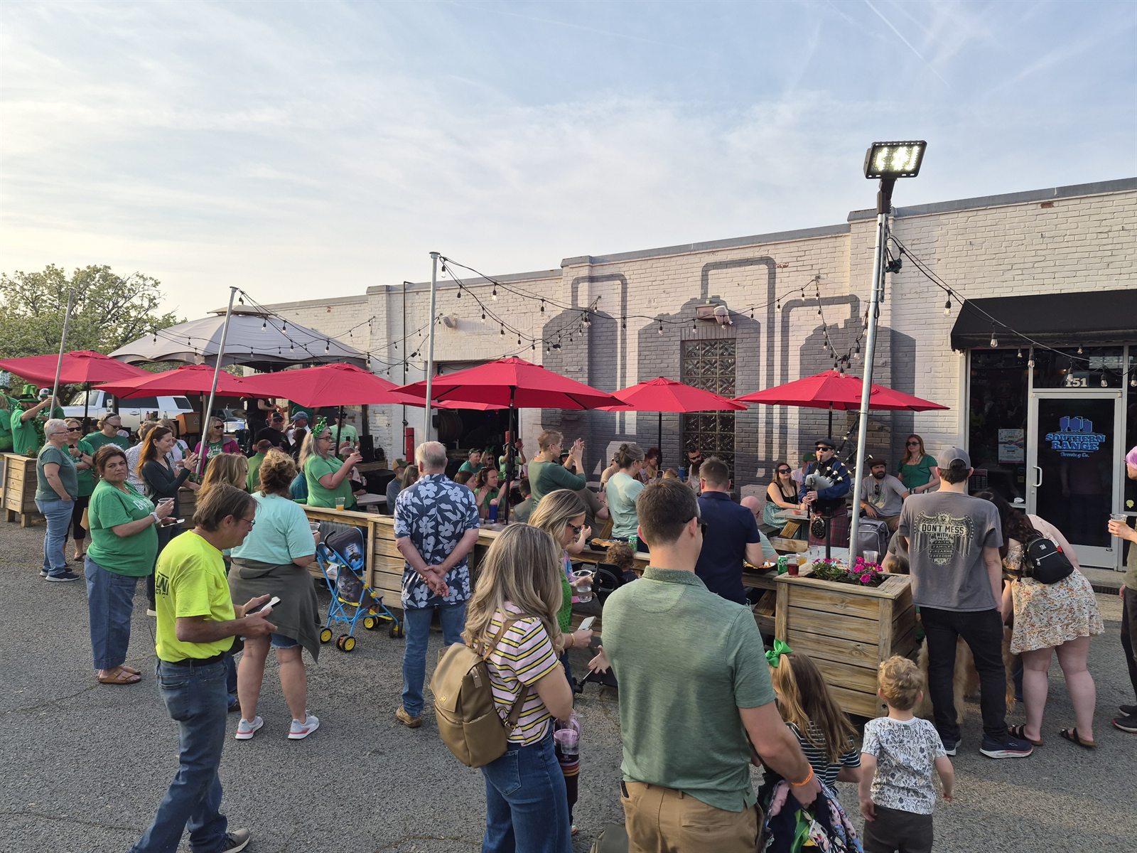 Southern Range Brewing Co. in Monroe, NC (2)