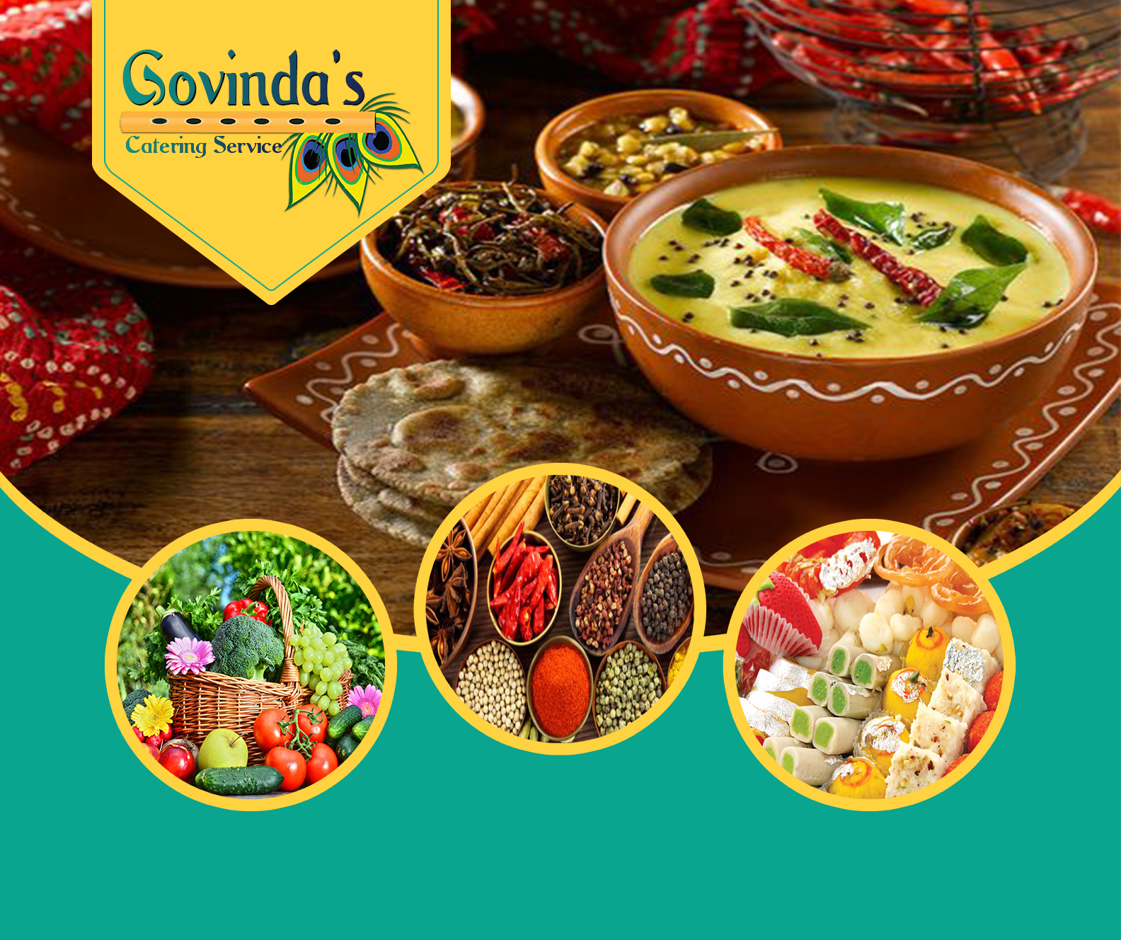 Govinda's Catering Service in Detroit, MI