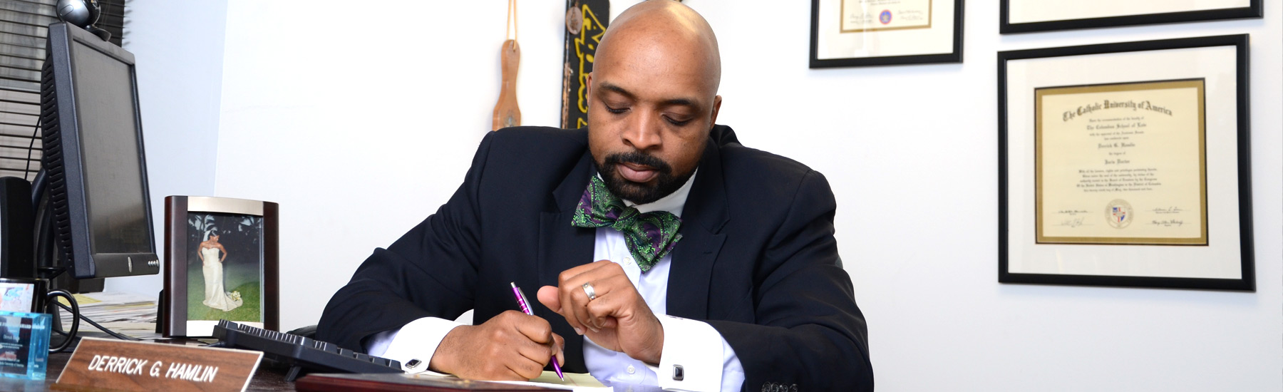 The Law Office of Derrick G. Hamlin, P.C. in Baltimore, MD (2)