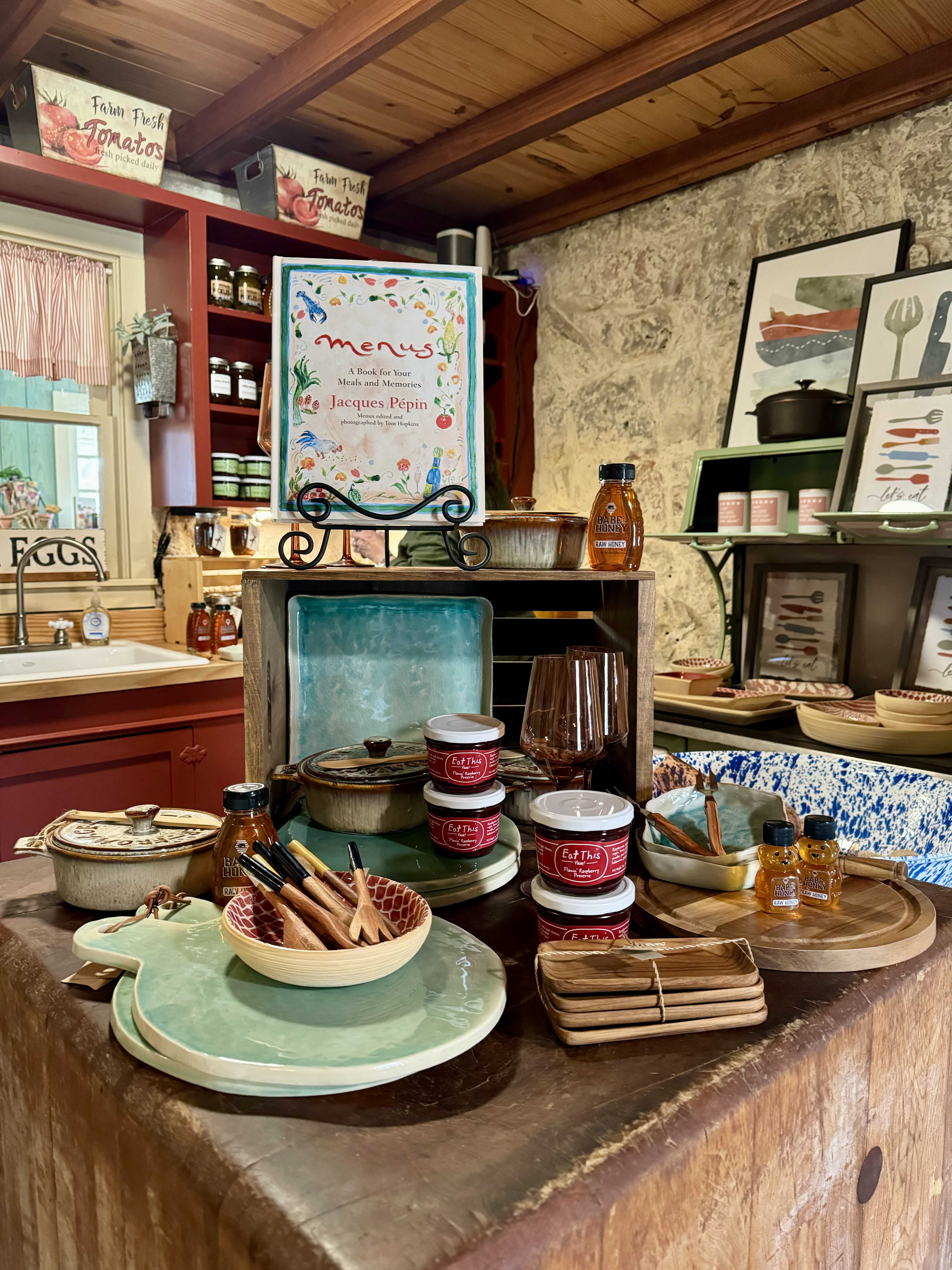 Perini Ranch Country Market in Buffalo Gap, TX