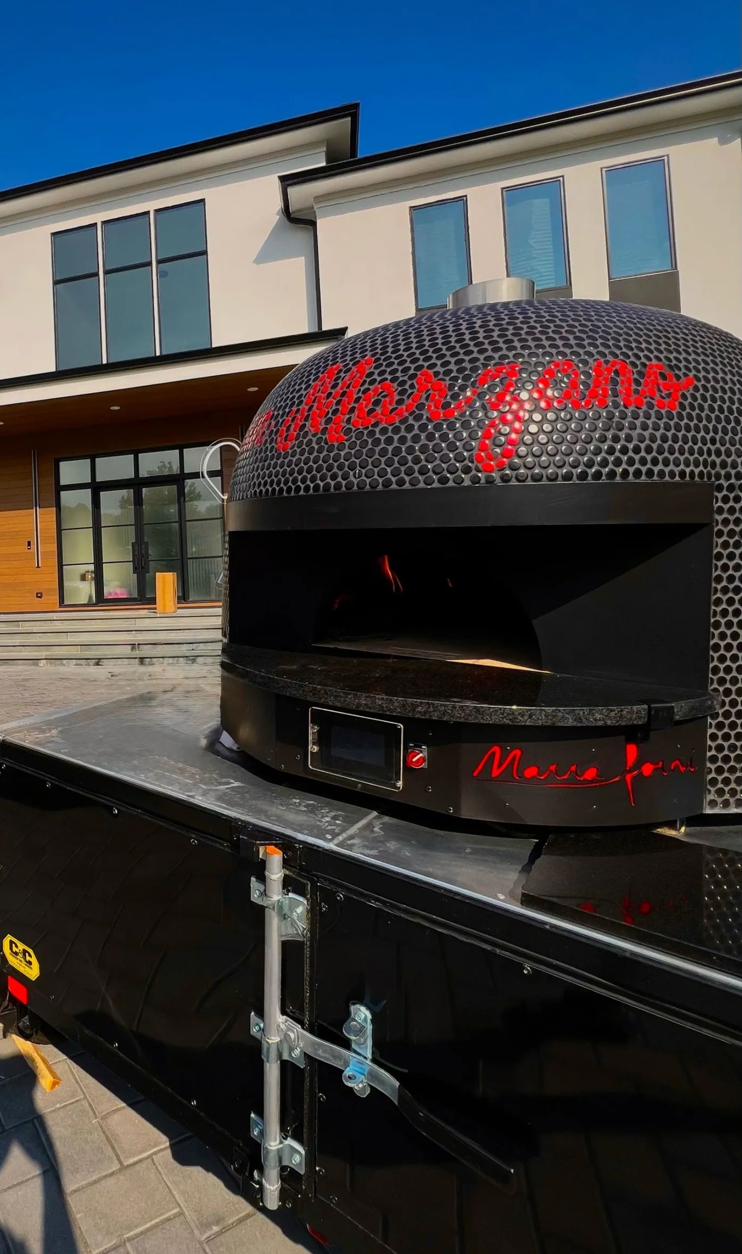 Dan Marzano’s Pizza Truck (wood-fired) in Long Beach, NY