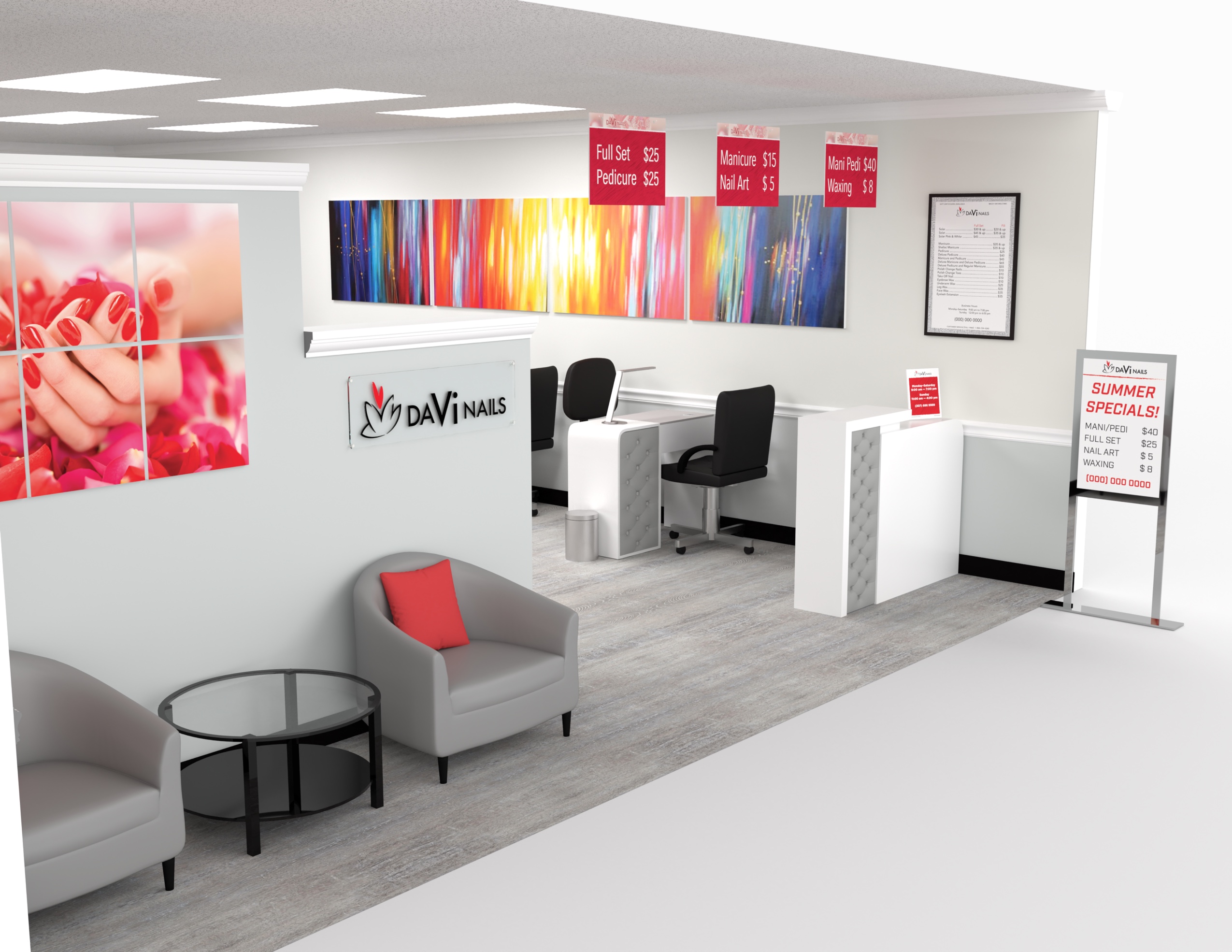 Davi Nails in Beavercreek, OH (4)