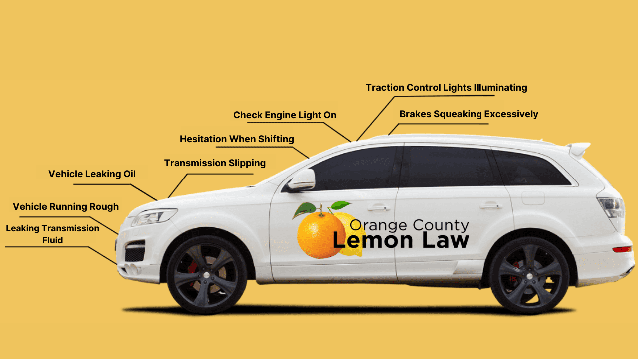 Orange County Lemon Law Attorney in Orange, CA