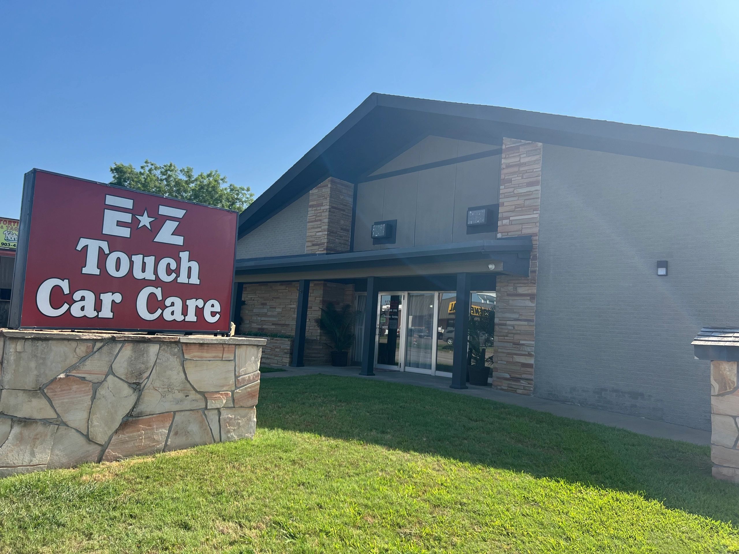 E-Z Touch Car Care Center in Greenville, TX