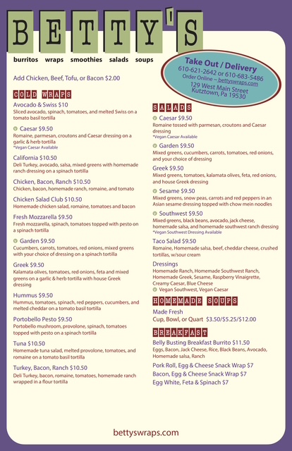 Betty's in Kutztown, PA (2)