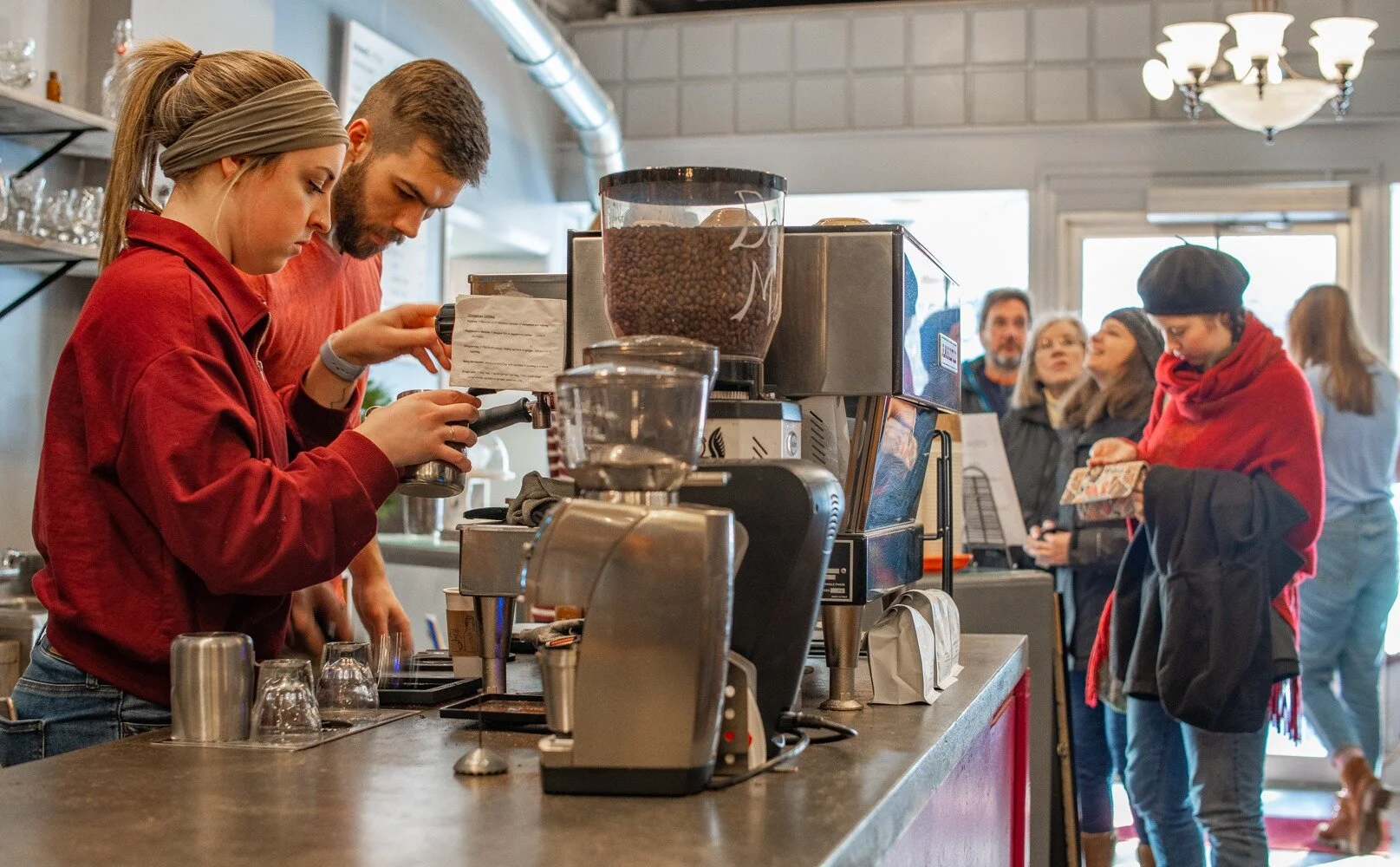 Collage Coffee - near Grove City Premium Outlets in Mercer, PA (5)